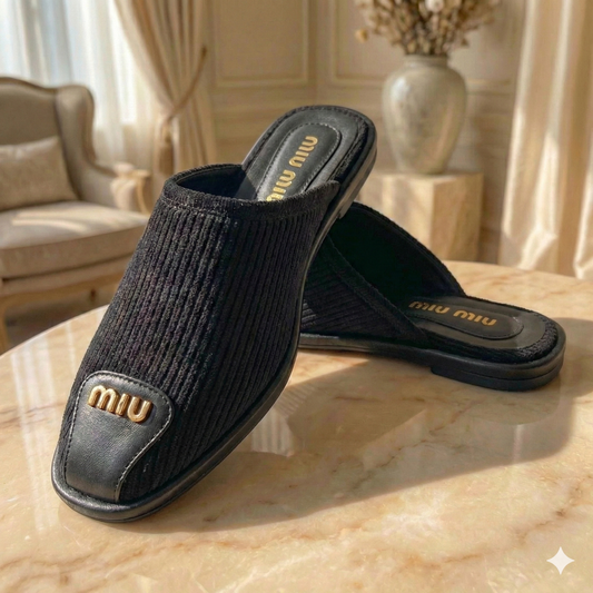 Mules Miu Miu