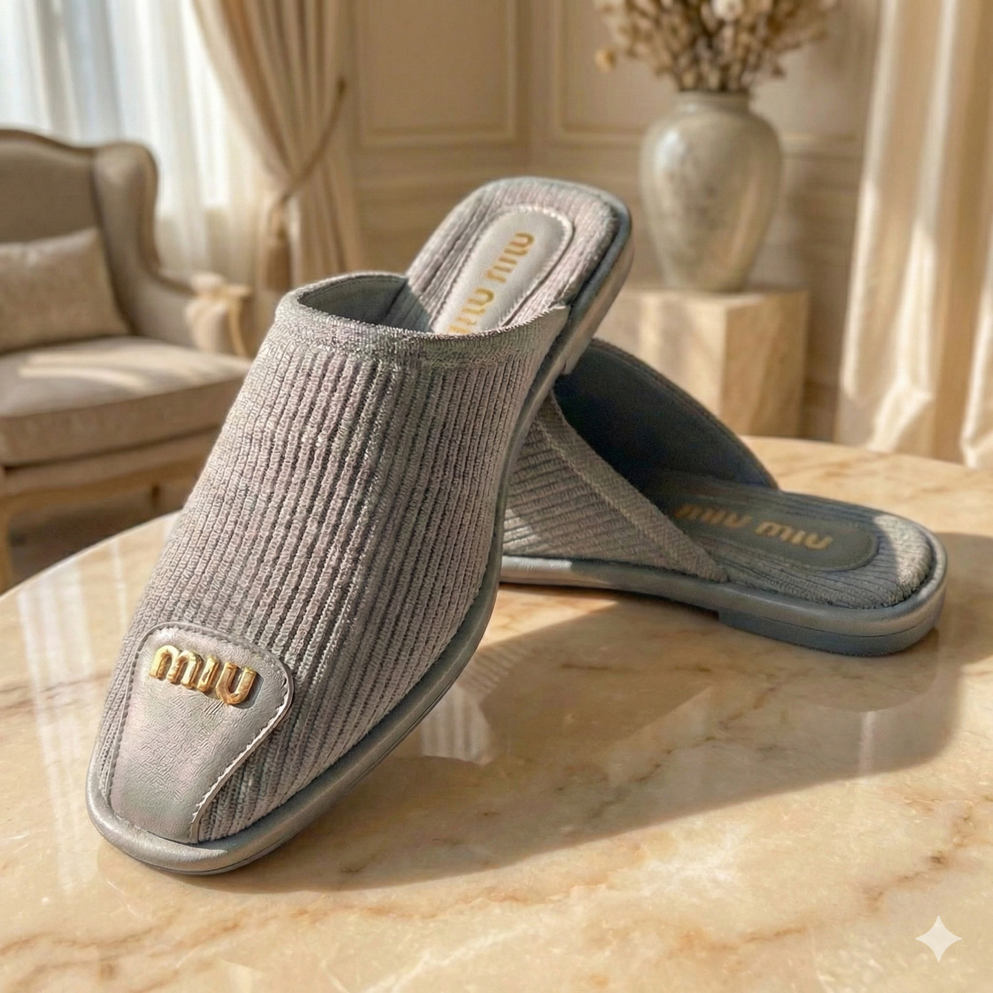 Mules Miu Miu