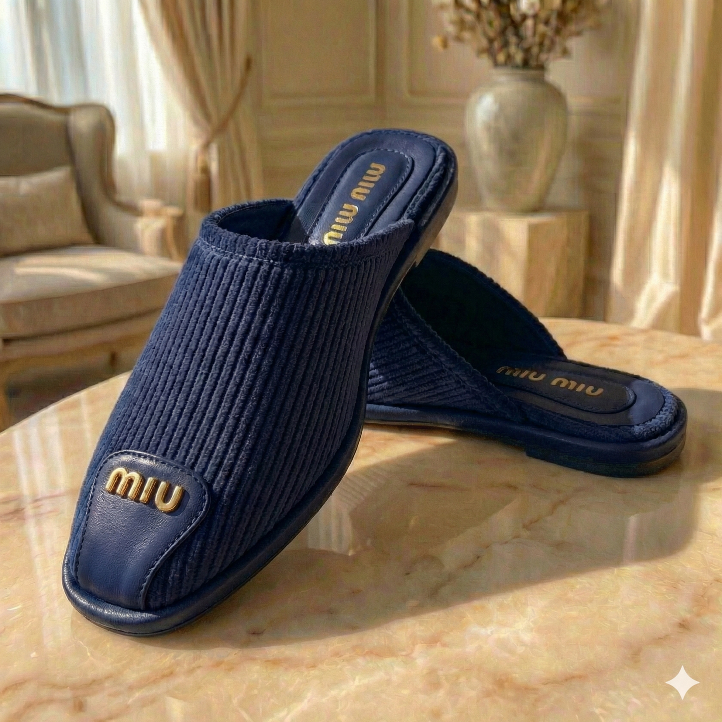 Mules Miu Miu