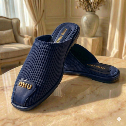 Mules Miu Miu