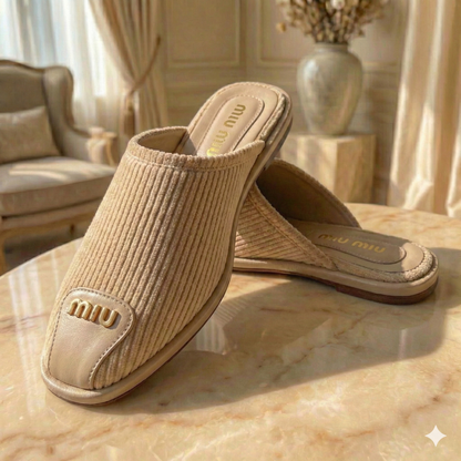 Mules Miu Miu