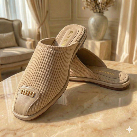 Mules Miu Miu