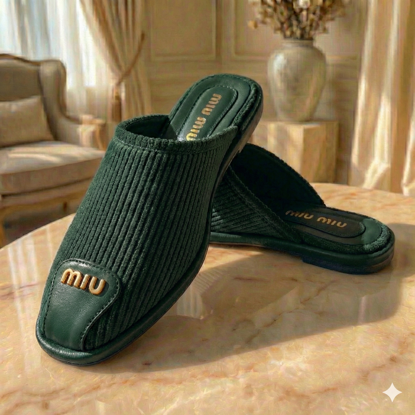 Mules Miu Miu